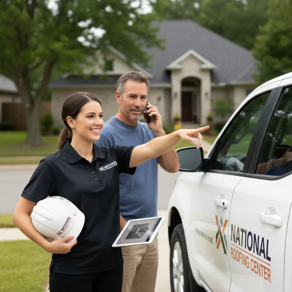 National Roofing Center customer support in Hiawatha